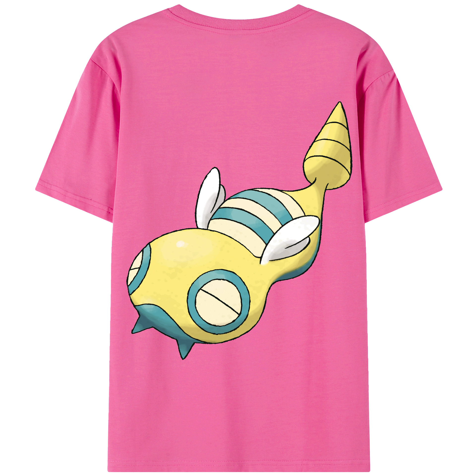 （画像用） ポケットモンスター Pokémon レディース半袖Tシャツ(バックプリント)